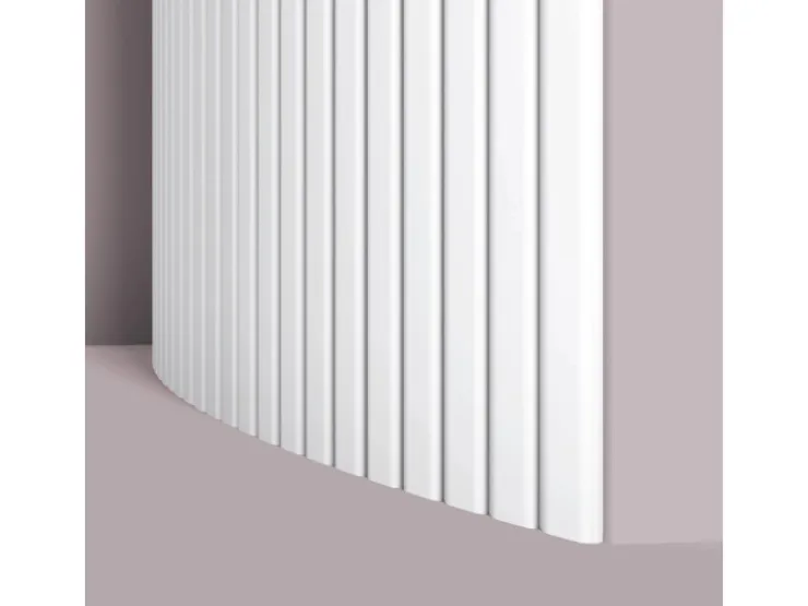 Akustikpaneele|Zubehör Für Paneele* NOEL & MARQUET NMC CANELÉ L FLEX ARSTYL Flexibles Wandpaneel Akustikpaneel 2 m 200 cm x 1,45 cm x 30 cm Weiß