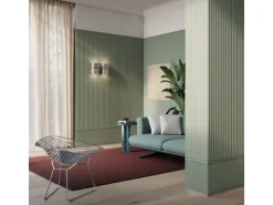 Akustikpaneele|Zubehör Für Paneele* NOEL & MARQUET NMC CANELÉ S ARSTYL 3D Wandpaneel Stuckleiste Zierelement 2 m 200 cm x 1,45 cm x 30 cm Weiß