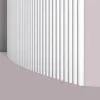 Akustikpaneele|Zubehör Für Paneele^NOEL & MARQUET NMC CANELÉ S FLEX ARSTYL Flexibles Wandpaneel Akustikpaneel 2 m 200 cm x 1,45 cm x 30 cm Weiß