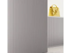 Akustikpaneele|Zubehör Für Paneele^NOEL & MARQUET NMC CANELÉ S FLEX ARSTYL Flexibles Wandpaneel Akustikpaneel 2 m 200 cm x 1,45 cm x 30 cm Weiß