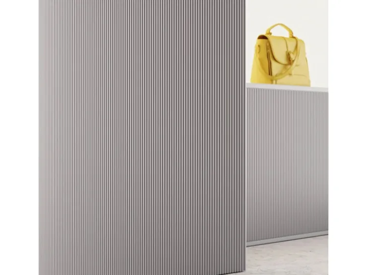 Akustikpaneele|Zubehör Für Paneele^NOEL & MARQUET NMC CANELÉ S FLEX ARSTYL Flexibles Wandpaneel Akustikpaneel 2 m 200 cm x 1,45 cm x 30 cm Weiß