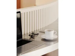 Akustikpaneele|Zubehör Für Paneele* NOEL & MARQUET NMC CANELÉ XL ARSTYL 3D Wandpaneel Akustikpaneel Stuckleiste 2 m 200 cm x 2,4 cm x 30 cm Weiß