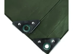 Bauzubehör*Noor Abdeckplane Super 200 g/m² Gewebeplane 3 m x 6 m Grün