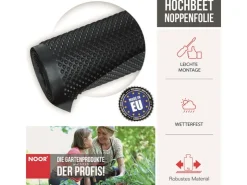 Noor Drainage^Noppenfolie für Holz-Hochbeete 1,00 x 5,0 m