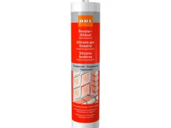 OBI Fliesenzubehör|Fensterdichtungen^Fenster-Silikon 310 ml Transparent