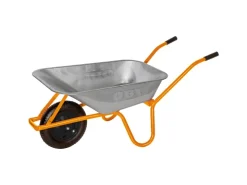 Steine|Bauzubehör*pro-bau-tec OBI Gartenschubkarre 85 l Luftrad mit Kugellager 120 kg Tragkraft