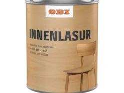OBI Holzfenster^Innenlasur 2,5 l Transparent