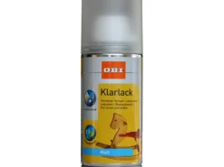 OBI Steine^Klarlack Spray matt wv 150 ml Transparent