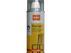 OBI Steine^Klarlack Spray hochglänzend 400 ml Transparent