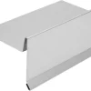 Sarei Abläufe|Bedachungen^Ortblech ohne Wasserfalz Alu Natur Zuschnitt 250 mm x 1000 mm