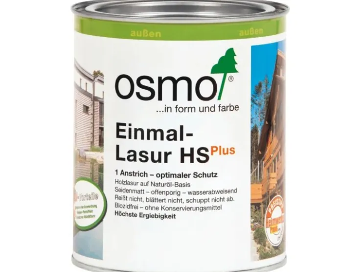 Holzfenster*Osmo Einmal-Lasur HSPLUS 750 ml Kiefer