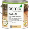 Holzfenster*Osmo Holzöl Spezial Teak für außen seidenmatt 2,5 l