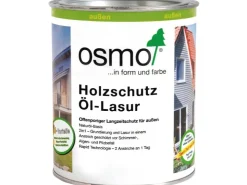 Holzfenster*Osmo Holzschutz Öl-Lasur 750 ml Weiß