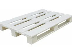 Osmo Möbelbauplatten|Paletten^Möbelpalette Nadelholz endbehandelt 13 cm x 80 cm x 120 cm Weiß