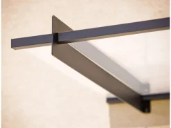 Vordächer* Palram - Canopia Vordach Nancy 14 cm x 301 cm x 94 Klar Anthrazit