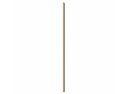 Akustikpaneele|Zubehör Für Paneele*Denpanels Paneel-Abschlussleiste Eiche MDF Braun 6,5 cm x 240 cm Eiche Braun