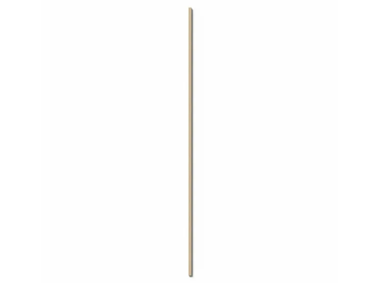 Denpanels Zubehör Für Paneele^Paneel-Abschlussleiste Esche MDF Schwarz 2,7 cm x 240 cm