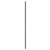 Denpanels Zubehör Für Paneele^Paneel-Abschlussleiste Geräucherte Eiche MDF Schwarz 2,7 cm x 240 cm