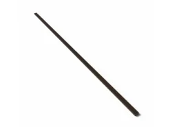 Denpanels Zubehör Für Paneele|Akustikpaneele^Paneel-Abschlussleiste Geräucherte Eiche MDF Schwarz 6,5 cm x 300 cm