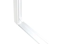 Wohnungseingangstüren|Nebeneingangstüren*PANTO Nebeneingangstür K511 DIN L innen weiß / außen anthrazit 98 x 198 cm
