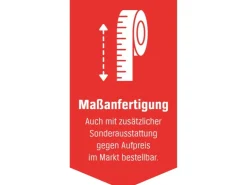Wohnungseingangstüren|Nebeneingangstüren*PANTO Nebeneingangstür K511 DIN L innen weiß / außen anthrazit 98 x 198 cm