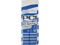 PCI Spaltplatten^Nanofug Flexfugenmörtel 15 kg Hellgrau