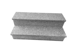Außentreppen^Pedras Salgadas Aussentreppenbelag 100cm Geflammt bis 185mm Steigung PS100LK180