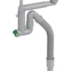 Abläufe^Prevex Smartloc Küchenablauf 1 Becken Ø 40 mm / 50 mm Grau