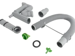Abläufe^Prevex Smartloc Küchenablauf 1 Becken Ø 40 mm / 50 mm Grau