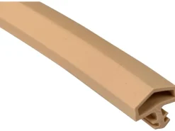 Türdichtungen|Fensterdichtungen* Primo Türdichtung Holzzarge Lignum 34 3-4 mm Meterware Beige