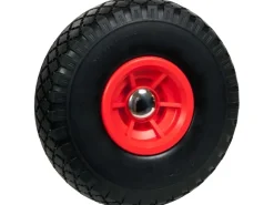 pro-bau-tec Bauzubehör|Baugeräte^Pannensicheres Ersatzrad für Sackkarren 260 mm x 85 mm