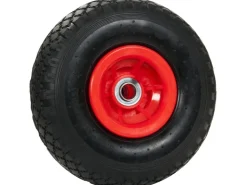 pro-bau-tec Bauzubehör|Baugeräte^Pannensicheres Ersatzrad für Sackkarren 260 mm x 85 mm