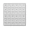 Akustikpaneele|Zubehör Für Paneele* PROFHOME 159817 3D Wandpaneel Wandvertäfelung Akustikpaneel 0,25 m2 50 cm x 2 cm x 50 cm Weiß
