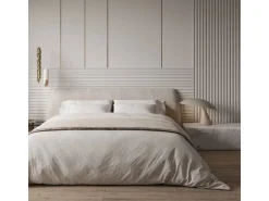 Akustikpaneele|Zubehör Für Paneele* PROFHOME 659806 3D Wandpaneel Wandvertäfelung Akustikpaneel Stuckleiste 2 m 200 cm x 2 cm x 24 cm Weiß