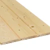 Profilholz^Profilholz Bergen Fichte/Tanne Nut und Feder 18 mm x 146 mm x 2700 mm
