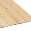 Akustikpaneele|Profilholz* Profilholz Schrägprofil Fichte/Tanne Nut und Feder 12,5 mm x 96 mm x 1800 mm
