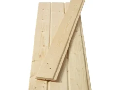 Akustikpaneele|Profilholz^Profilholz Softline 19 mm x 146 mm x 2000 mm