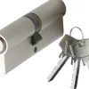 Wohnungseingangstüren|Zubehör Für Türen*Splendoor Moderno Profilzylinder 35/50 mit 3 Schlüssel mit Not und Gefahren-Funktion