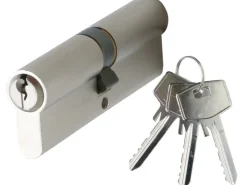 Wohnungseingangstüren|Zubehör Für Türen*Splendoor Moderno Profilzylinder 35/50 mit 3 Schlüssel mit Not und Gefahren-Funktion