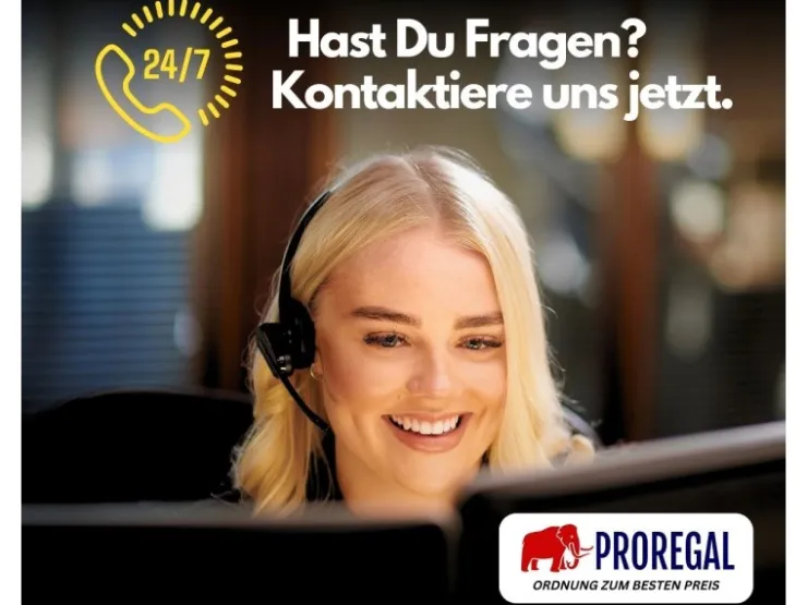 PROREGAL Bauzubehör|Baugeräte^Klappbare Profi-Sackkarre ELEPHANT HxBxT 112 x 60 x 61 cm Traglast 250 kg Ergonomische Griffe TPR-Gummiräder Schwarz-Rot-Silber