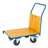 PROREGAL Bauzubehör|Baugeräte^Transportwagen HxBxT 3 x 51 x 95 cm Traglast 180 kg Lichtblau
