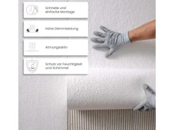 PROTEKTOR Dämmstoffe^Innendämmung Wärmedämmung Set 7,125m²