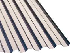 Gutta Bedachungen^PVC-Trapezplatte 0,8 mm 70/18 3000 mm x 1090 mm Transparent