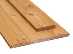 Rauspund^Rauspund Douglasie/Lärche Nut und Feder 21 mm x 116 mm x 2.000 mm