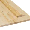 Rauspund^Rauspund Fichte/Tanne Nut und Feder 19 mm x 96 mm x 2700 mm