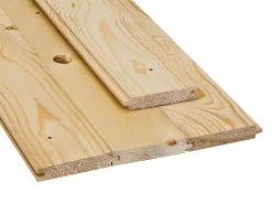 Rauspund^Rauspund Fichte/Tanne Nut und Feder 19 mm x 96 mm x 2400 mm