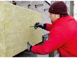 Rockwool Dämmstoffe^Fixrock Fassadendämmung VS WLG 035 100 mm