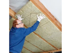 Rockwool Dämmstoffe^Klemmrock Dämmwolle Klemmfilz WLG 035 220 mm Steinwolle