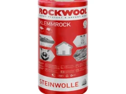 Rockwool Dämmstoffe^Klemmrock Dämmwolle WLG 035 140 mm (25 Rollen - 87,5 m²) 1 Palette