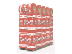 Rockwool Dämmstoffe^Klemmrock Dämmwolle WLG 035 140 mm (25 Rollen - 87,5 m²) 1 Palette